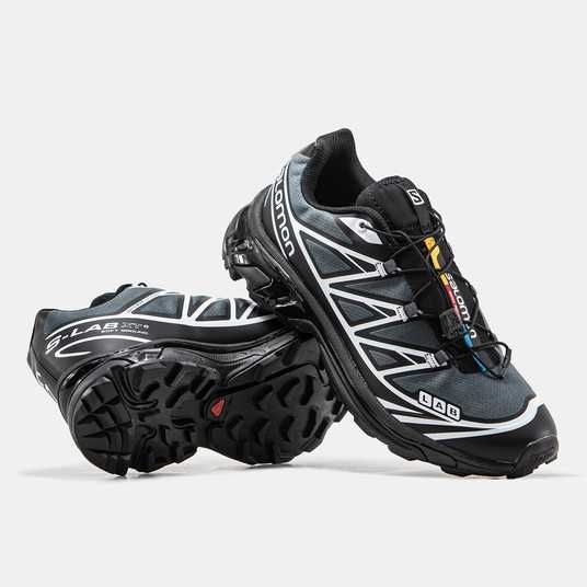Кросівки Salomon XT- 6 Soft Ground LAB Grey Black White Купити
