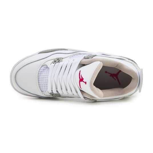 Кросівки Air Jordan 4 'White Oreo' Купити (Доставка 1-3 Дні)