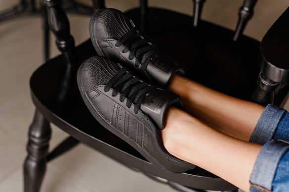 Кросівки Adidas Superstar All Black