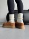 Тапочки UGG Bea Mary Jane Platform Chestnut, 36