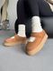 Тапочки UGG Bea Mary Jane Platform Chestnut, 36