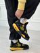 Кроссовки Nike Jordan 4 Retro Thunder Black Yellow, 36