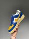 Кросівки NK Air Force Low Blue Yellow White, 41