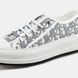 Кроссовки Dior B23 White Grey Platform Premium, 36