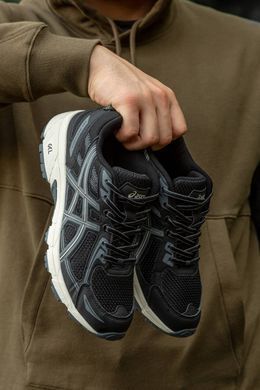 Кросівки Asics Gel Venture 6 Black Grey Beige, 37