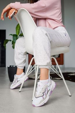 Кросівки Adidas Ozweego White Purple, 36