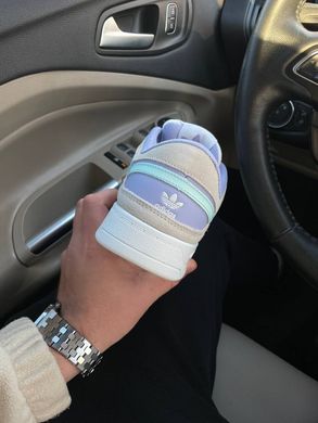 Кросівки Adidas Drop Step White Blue Violet, 36