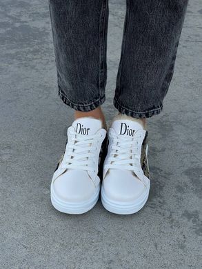 Кросівки Dior Fur White Winter