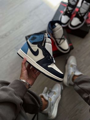 Кросівки Nike Jordan 1 Retro High Obsidian UNC