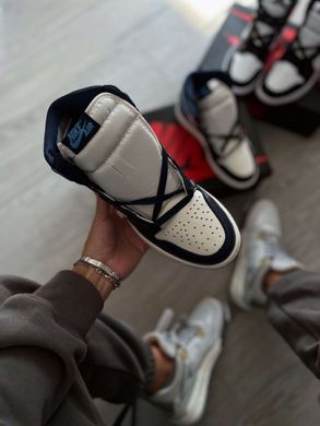 Кроссовки Nike Jordan 1 Retro High Obsidian UNC