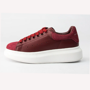 Кросівки Alexander McQueen Bordo White, 37