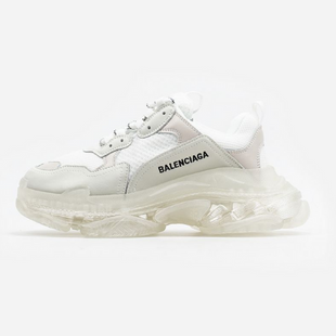 Кросівки Balenciaga Triple S Clear Sole "White", 37