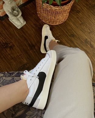 Кросівки Nike Blazer Low '77 Jumbo White Black, 36