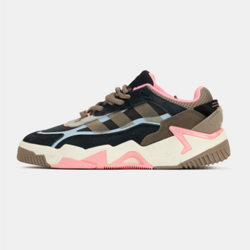 Кроссовки Adidas Niteball II Khaki Black Pink, 36