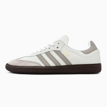 Кроссовки Adidas Samba White Grey, 36