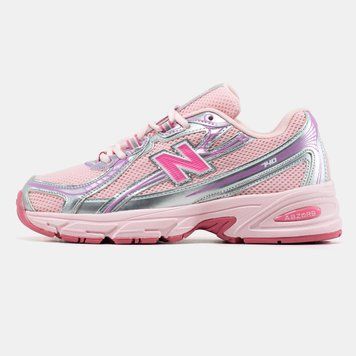 Кроссовки New Balance 740 Pink Vacation x Atmos Pink, 36