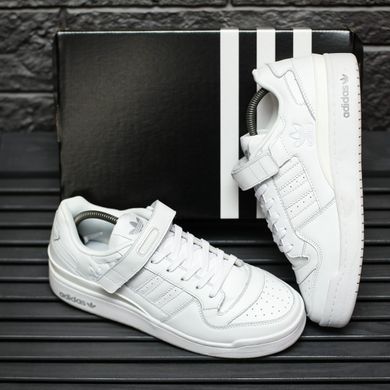 Кроссовки Adidas Forum Low White Grey
