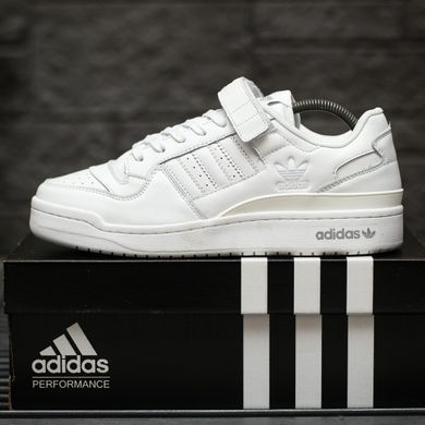 Кроссовки Adidas Forum Low White Grey