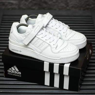 Кроссовки Adidas Forum Low White Grey