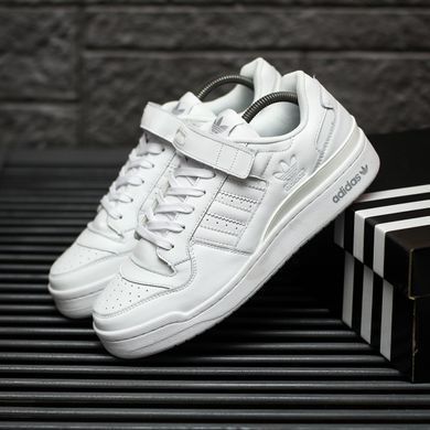 Кроссовки Adidas Forum Low White Grey