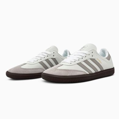 Кроссовки Adidas Samba White Grey, 36