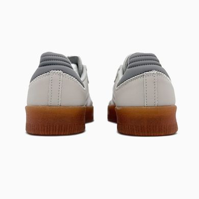 Кросівки Adidas Samba XLG Grey White Platform, 36