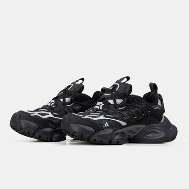 Кроссовки Adidas Vento XLG Deluxe Black White Grey, 36