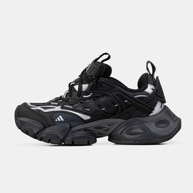 Кроссовки Adidas Vento XLG Deluxe Black White Grey, 36
