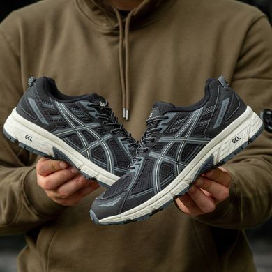 Кросівки Asics Gel Venture 6 Black Grey Beige, 37
