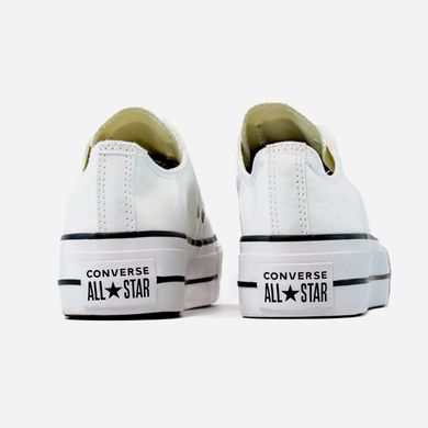 Кроссовки Converse All Star Platform White Black