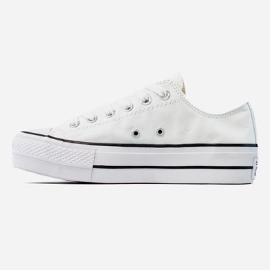 Кросівки Converse All Star Platform White Black, 36