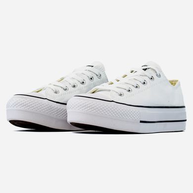 Кроссовки Converse All Star Platform White Black