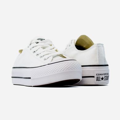 Кроссовки Converse All Star Platform White Black