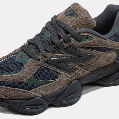 Кросівки New Balance 9060 Beef and Broccol Brown Black, 41