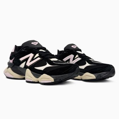 Кросівки New Balance 9060 Black Suede Pink, 36