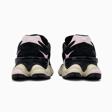 Кросівки New Balance 9060 Black Suede Pink, 36