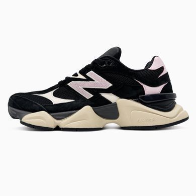Кросівки New Balance 9060 Black Suede Pink, 36