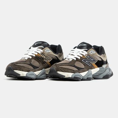 Кросівки New Balance 9060 Brown Black Grey, 36