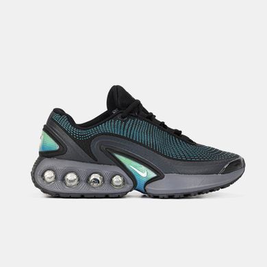 Кроссовки Nike Air Max DN Black White-Hyper Cobalt-Rage Green, 36