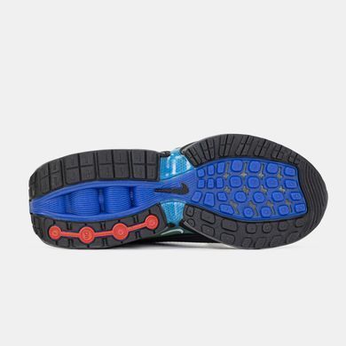 Кроссовки Nike Air Max DN Black White-Hyper Cobalt-Rage Green, 36
