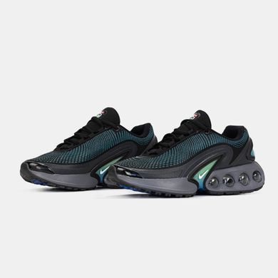 Кроссовки Nike Air Max DN Black White-Hyper Cobalt-Rage Green, 36