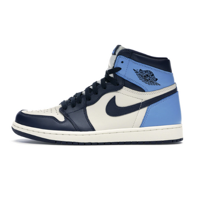 Кросівки Nike Jordan 1 Retro High Obsidian UNC