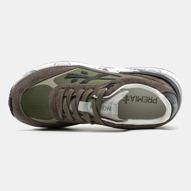 Кросівки Premiata Moerun Khaki Brown, 40