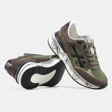 Кросівки Premiata Moerun Khaki Brown, 40