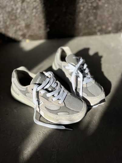 Кроссовки New Balance 992 Grey Купить (Доставка 1-3 Дня)