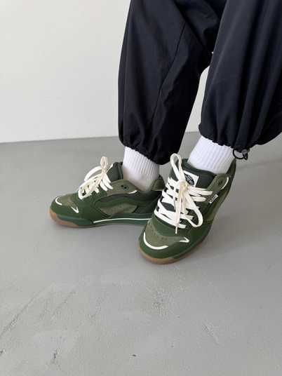 Кроссовки Vans x Dime Rowley XLT Khaki Купить (Доставка 1-3 Дня)