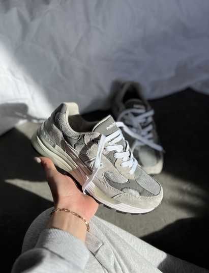 Кроссовки New Balance 992 Grey Купить (Доставка 1-3 Дня)