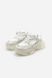 Кросівки Balenciaga Triple S Clear Sole "White", 39