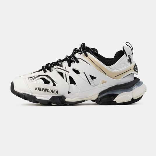 Кроссовки Balenciaga Track 3.0 White Black Купить (Доставка 1-3 Дня)