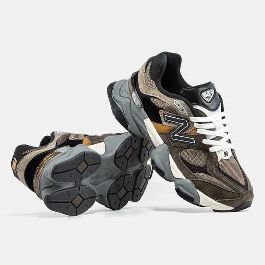 Кроссовки New Balance 9060 Brown Black Grey Купить (Доставка 1-3 Дня)